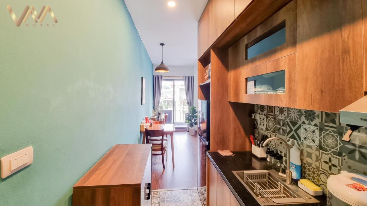 Vnahomes Serviced Apartment Hanoi Dış mekan fotoğraf