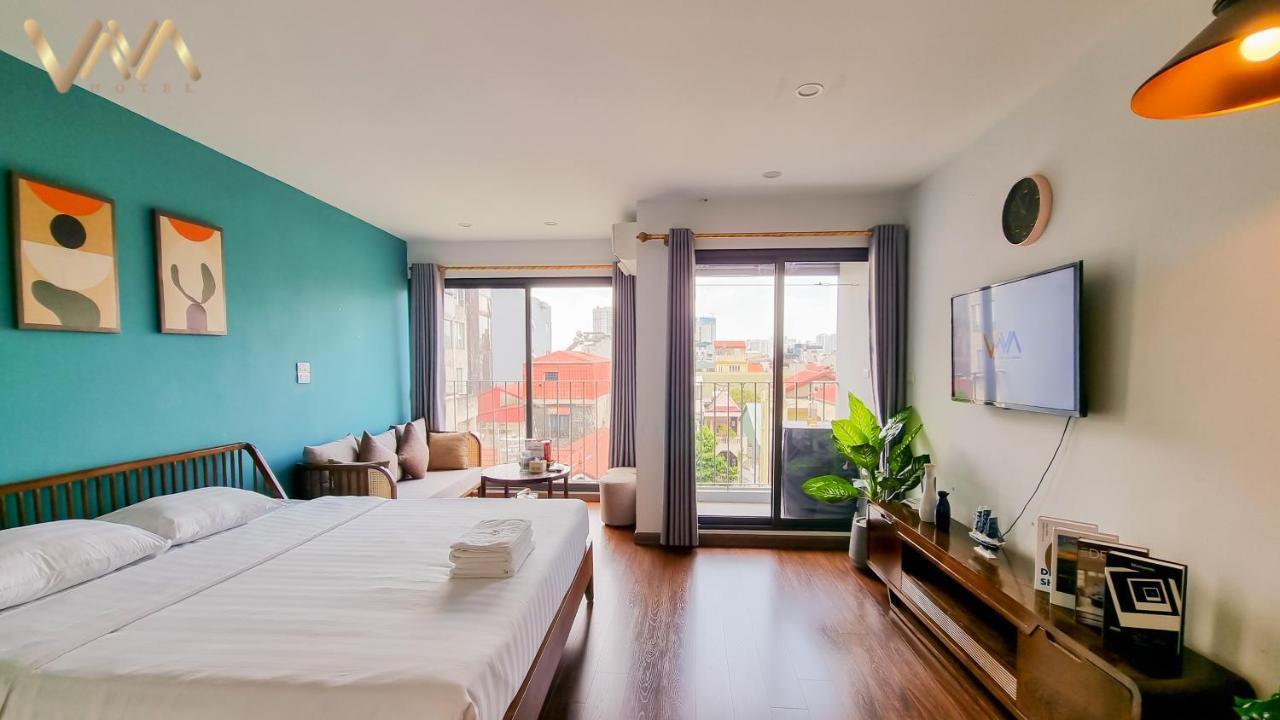 Vnahomes Serviced Apartment Hanoi Dış mekan fotoğraf