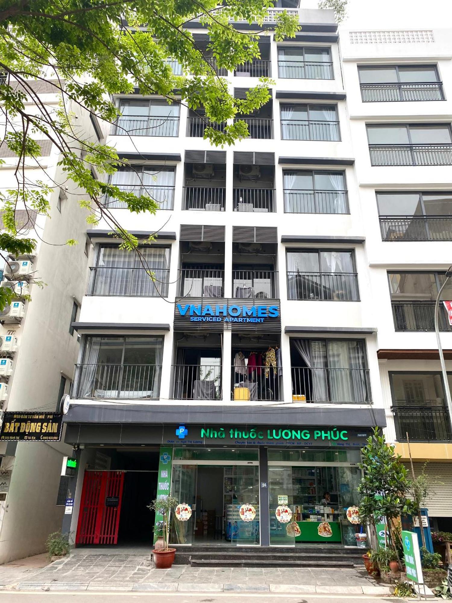 Vnahomes Serviced Apartment Hanoi Dış mekan fotoğraf
